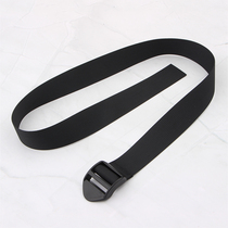 Trapezoid four-stop buckle strap nylon strap thick reinforcement outdoor travel equipment yoga mat storage
