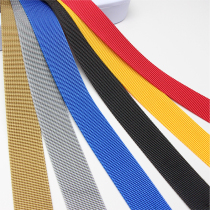 1 5-5CM nylon webbing pit pattern color encrypted back fanny pack replacement belt shoulder bag strap diy accessories accessories