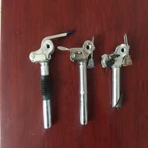 Electric car seat Rod seat tube electric bicycle seat Rod with lock flip seat universal anti-theft folding