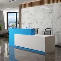 Bar table milk tea shop reception desk pet shop creative small cash register counter simple modern high-end atmosphere