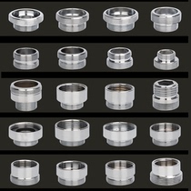 Copper bubbler water purifier M22 M24 fine tooth external tooth inner tooth turn 4 minute 20mm thick tooth washing machine adapter