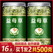 Fresh bubble water from motherwort dry drinking tea bag Non-wild Chinese herbal medicine Red Sugar Ginger Tea Aunt conditioning