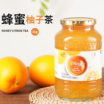 South Korea imported Huaquan honey grapefruit tea drinking drink lemon jujube ginger tea ready to eat 1000g