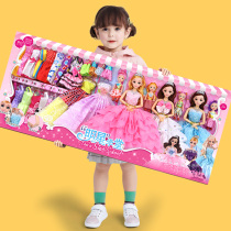 Little girl toy girl 6 a 13 childrens birthday gift 3 Princess 2021 New 9 music Barbie doll 5