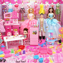 Play house kitchen toys 3-6 years old 5 girls 4 girls Princess 10 bedroom 9 birthday gift 2021 New