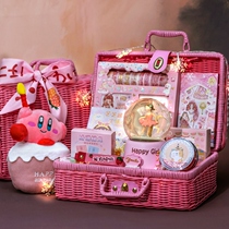 Music box music box girl can carousel crystal ball birthday gift girls children 10 years old small toys