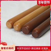 Old material jujube red wood red heart fall beam solid wood Rolling Pin rolling dumpling rolling pin wooden stick rolling dumpling skin artifact