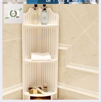 Tripod stand washstand toilet shelf Toilet plastic rack Triangle supplies bathroom rack