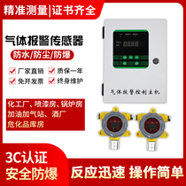 Industrial explosion-proof fixed combustible gas alarm paint liquefied gas coal oxygen ammonia detector detector