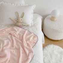 Baby Blanket Multifunction Appeasement Newborn Baby Cover Blanket Summer Thin ultra soft Kindergarten Childrens nap blanket