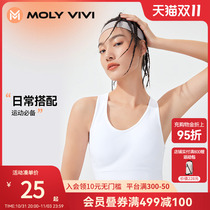 Magic Weiwei MOLYVIVI sports hair band running fitness sweat-absorbing non-slip quick-drying yoga hair band