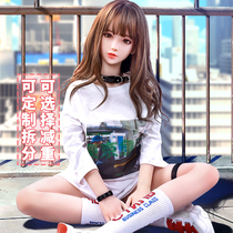 Color solid doll full silicone inflatable doll male real simulation robot hand can be inserted into the girlfriend i