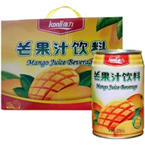 New date Strong mango juice price beautiful whole box 12 cans nationwide