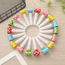 Birthday party blowing blowing blowing blowing whistling boys girls birthday trumpets childrens creative cartoon whistle