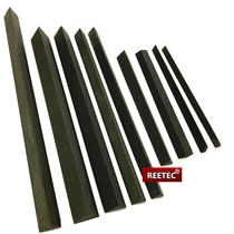 REETEC boron carbide oil stone triangle blade type oilstone boron carbide grinding stone triangle type grindstone strip