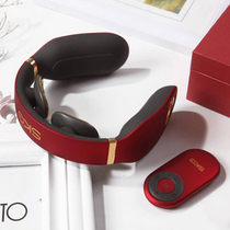 SKG4998AI Cervical spine massager Red premium version of neck strength massager skj intelligent neck cervical spine instrument