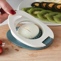 Fancy egg slicer Multi-function egg divider Household fruit pineapple egg cutter Salted duck egg cutter