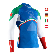 X-BIONIC National Team series Switzerland Germany Italy Austrian men and women with the same ski top