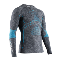 X-BIONIC 4 0 shaped strengthen blend mens long sleeve ski underwear running mountaineering bao nuan fu