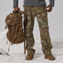 X-BIONIC MC Tactical Outdoor Series Mens camouflak trousers Multicam camouflak 12 bags