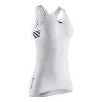 X-BIONIC INVENT4 0 YOUNENG WOMENs SPORTS TIGHT VEST Marathon running FITNESS BOTTOMING SHIRT