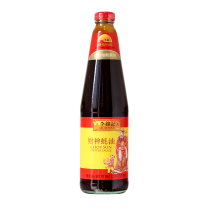 Lee Kum Ke God of God of Oyster Sauce 907g * 1 bottle of fresh without adding barbecue hot pot dipped stir-fried vegetables pickled classic oyster sauce