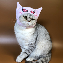 Killer Queen Kitty headgear jojo hat Jiliangji Shadow pet headdress Dog cos photo decoration