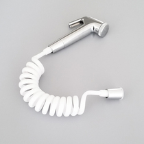 Women washer nozzle flusher toilet spray gun faucet companion washer flush toilet pressurized fart grab toilet