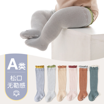 Baby stockings Spring and Autumn Neonatal High Hisks Rack over the knee in Autumn and Winter Dont Leg Baby Long Legs Socks