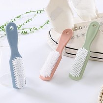Easy to use shoe brush) washing brush soft wool cleaning shoes multifunctional household clothes long handle plastic board brush