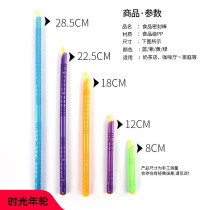 Sealing Bar Plastic Bag Material Bag Clip Food Bag Sealed Stick Tea Bag Home Rod Seal Coffee Preservation Strip Sealing Stick