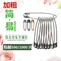  Pin Brooch Universal pin Safety pin Paper clip Paper clip Pin Size