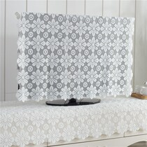 Lace Washing machine TV Refrigerator Microwave Oven Bedside table Universal cover towel cover Dust cover Square towel cover cloth tablecloth