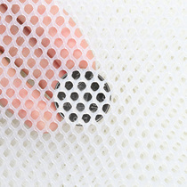 Flower pot balcony protection net Breeding partition grid grid block thickened grating plastic door box fence net