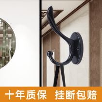 European-style clothes hook single hook clothes rack coat hook single coat hook Wall Wall entry wardrobe adhesive hook free of holes
