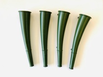 Military green horn signal horn individual training combat small horn field life-saving survival sheep horn small whistle