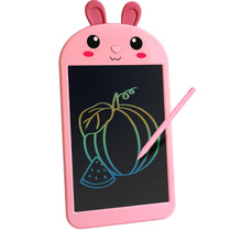 Children's drawing board LCD writing board baby home thick crow drawing board electronic writing board toy girl
