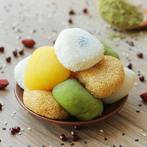Value 5kg 1kg dry eating glutinous rice dumplings sweet potatoes soft glutinous rice dumplings rice cakes traditional cakes snacks Snacks snacks Snacks