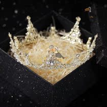 Girl Bar Mitzvah Birthday hat crown 18 Bar mitzvah female net red headdress 18-year-old gift luminous crown