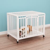 Dog cage Cat Nest home Large Number of solid steel tubes thickened with toilet Pet Nest Small Number Dog Cage