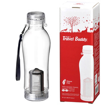 Fusheng new Taiwan original Piaoyi Cup mobile partner portable Tea Cup for men and women fitness Cup