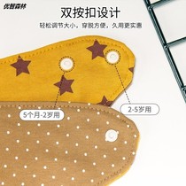 New born spring and autumn cotton triangle towel baby big saliva towel boy girl Korean version of foreign scarf bib baby