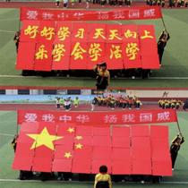 Activities Kindergarten Primary school performance props Gymnastics Custom games Admission Opening ceremony Team building phalanx puzzle group