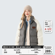 Cynismo tide brand retro contrast color stand-up collar raglan sleeves padded jacket all-match bread padded jacket