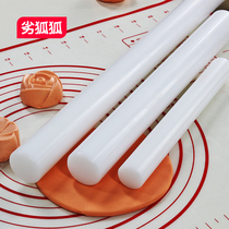 Inferior Fox home rolling pin turning sugar skin noodles dumpling skin dumpling skin does not touch the face pressure stick stick bar baking tool