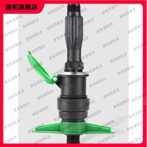 Quick water intake valve 6 points Quick water intake valve landscaping 1 inch lawn water intake water pipe joint plug into water intake