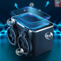 Weiren Commerce on-board handrail box storage box Automotive Hanging Cup holder Multi-functional large-capacity paper towel containing box