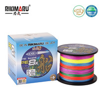 Japan imported Hercules fishing line Main Line PE line sub line 8-made 500 meters fishing 1000 Luya Special