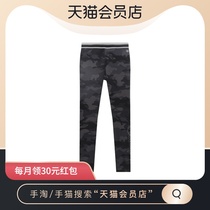 (Sale)Champion Womens Black Camo Sweatpants
