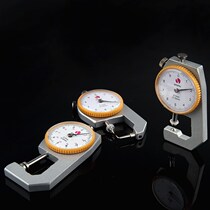 Thickness gauge measuring instrument precision cloth plate adjustment gasket thickness dial gauge micrometer Digital caliper